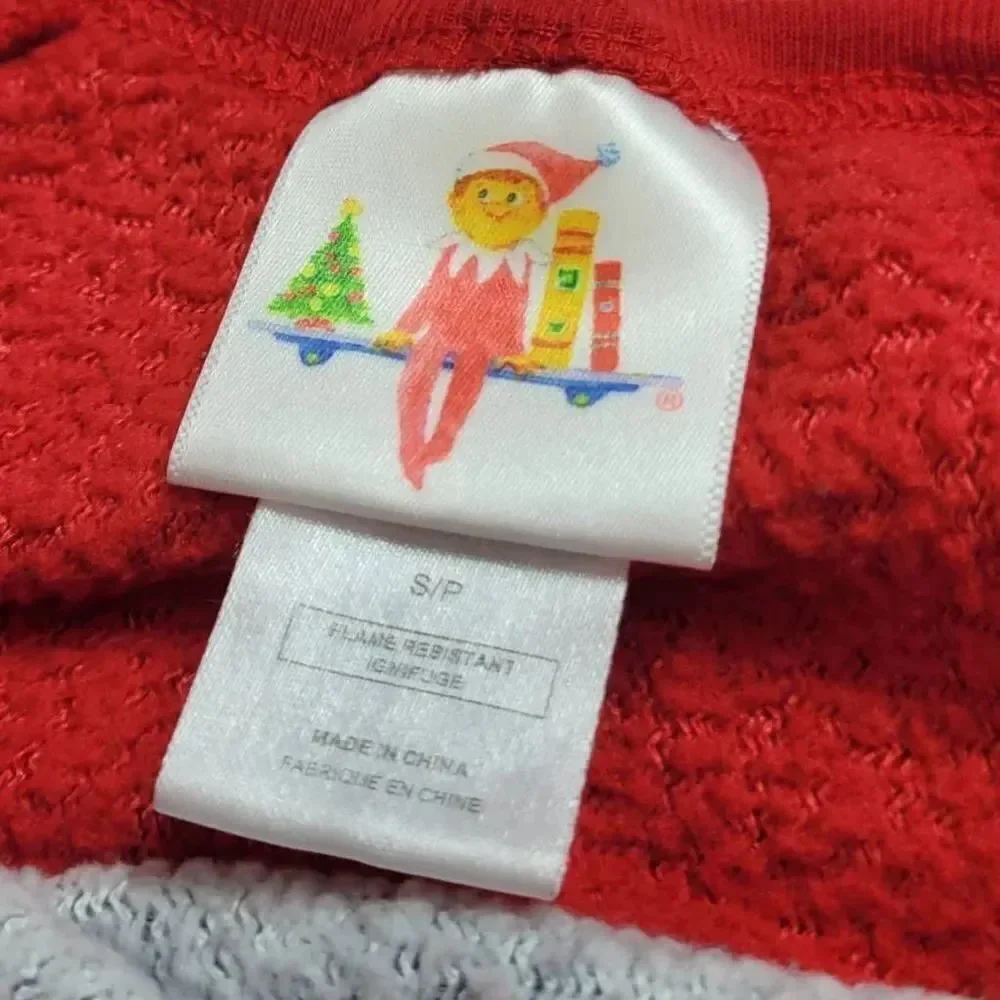 Elf on the Shelf pajamas XS